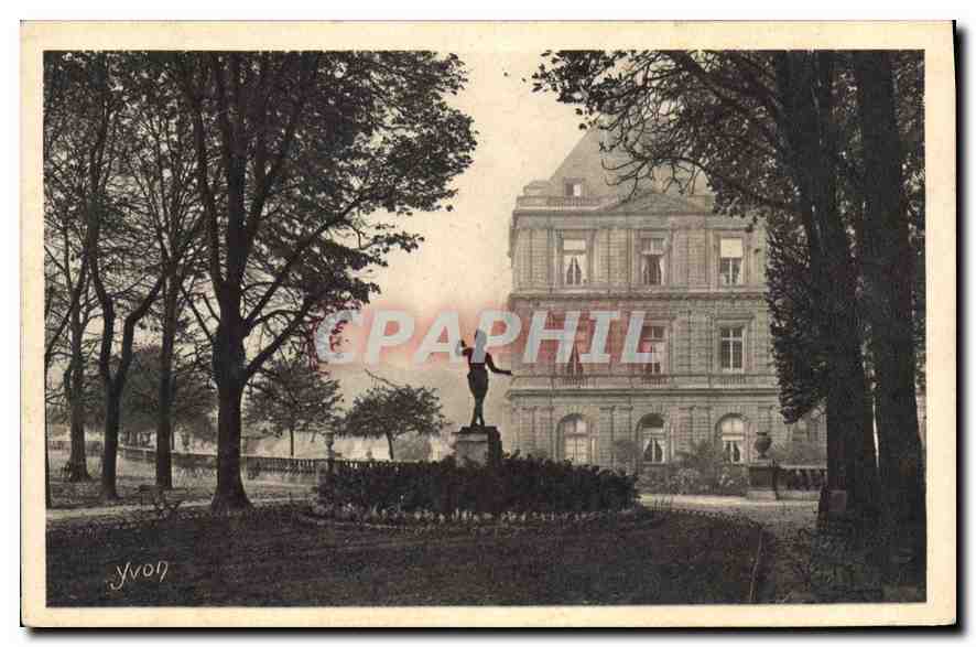 CPA Paris en Flanant Le Jardin du Luxembourg 