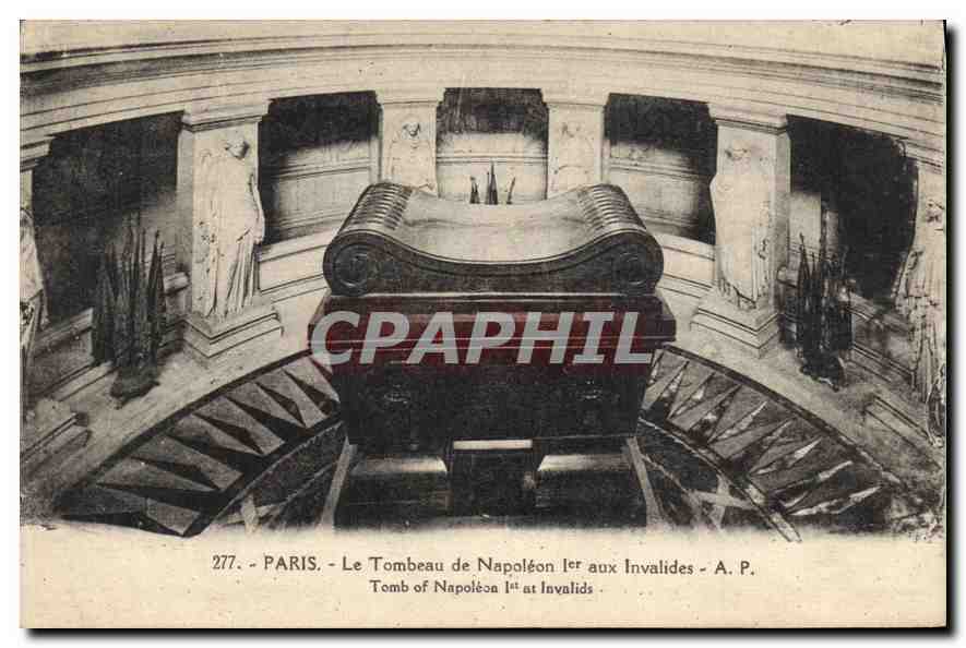 CPA Paris Le Tombeau de Napoleon I aux Invalides 