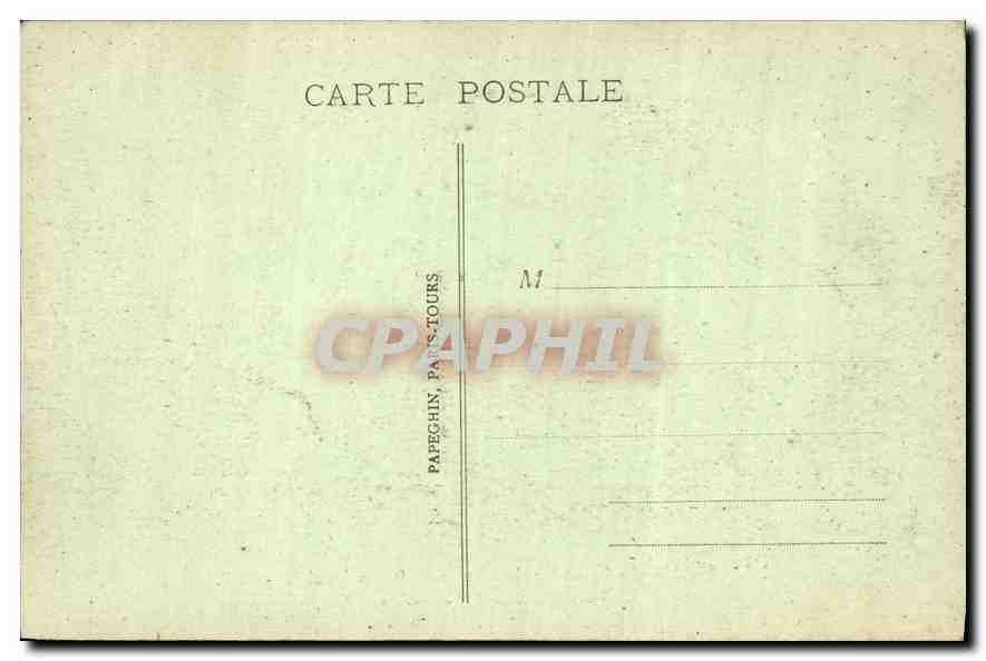 CPA Paris Le Tombeau de Napoleon I aux Invalides  — Rückseite