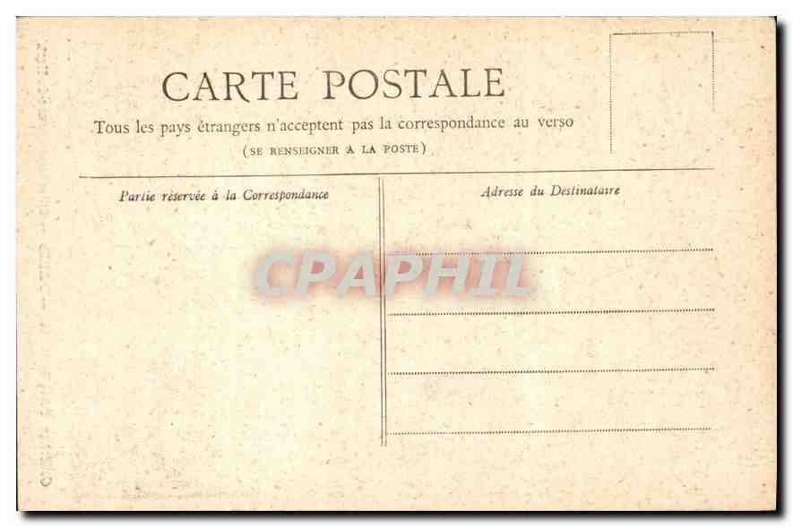 CPA Collection Petit journal Paris Eglise Saint etienne du Mont  — Verso