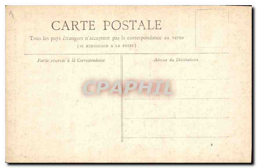 CPA Collection Petit Journal Paris L'Arc de Triomphe  — Rückseite