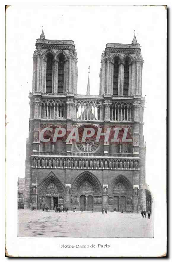 CPA Notre Dame de Paris 