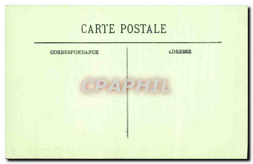 CPA Abbaye de Saint Denis La Crypte de Louis XVI et le Marie Antoinette  — Verso