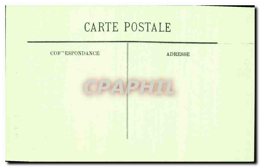 CPA Saint Denis l'Abbaye  — Verso