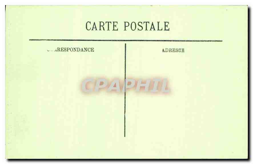 CPA l'Abbaye de Saint Denis Tombeau de Dagobert I  — Rückseite