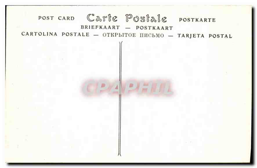 CPA Paris Notre Dame Le Pourtoux de Choeur  — Rückseite