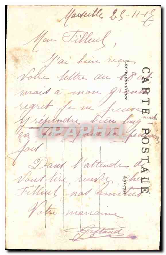 CPA Paris Bois de Boulogne La Ferme du Pre Catelan  — Rückseite