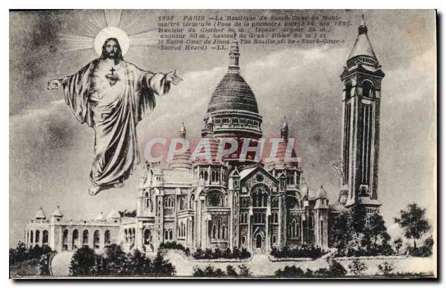 CPA Paris La Basilique 