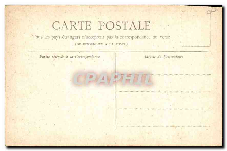 CPA Petit Journal Paris Notre Dame  — Verso