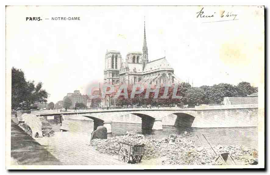 CPA Paris Notre Dame 