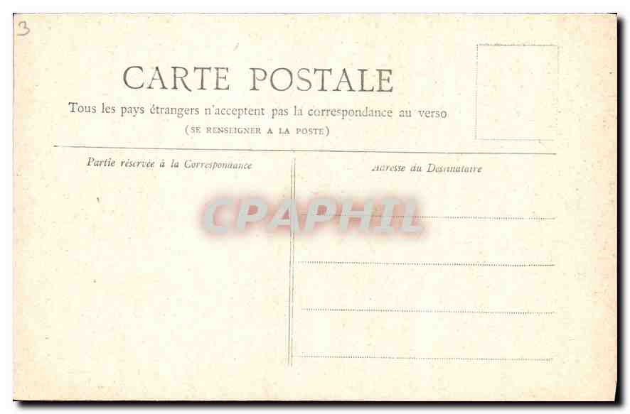 CPA Paris Petit Journal Paris Le Pantheon  — Rückseite