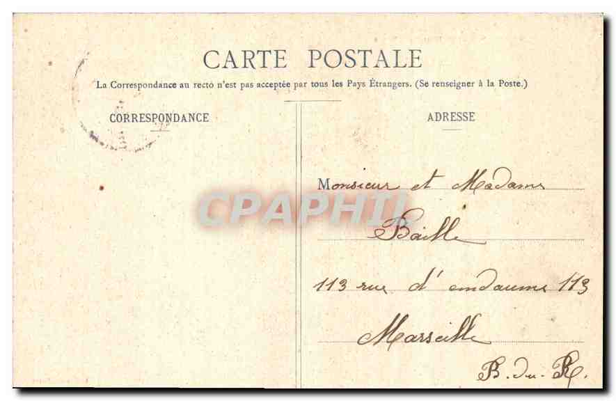 Paris - Notre-Dame de Paris — A. Tardide, Paris, n° de série non visible — Reverso