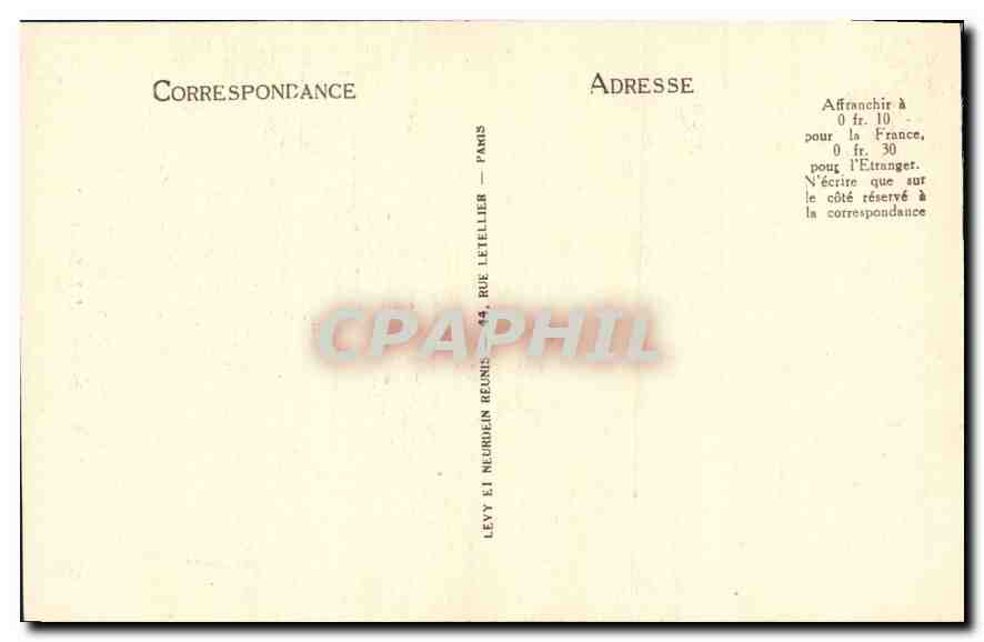 CPA Paris Enterieur de la Sainte Chapelle Le Reliquaire  — Rückseite
