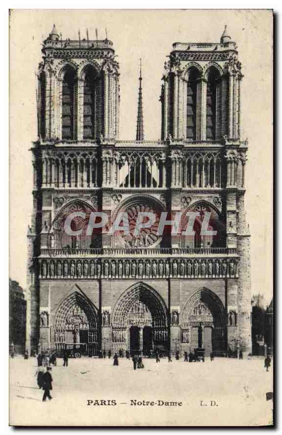 CPA Paris Notre Dame 