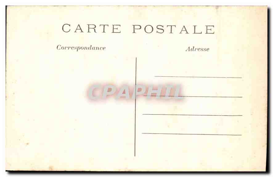 Paris — Église Notre-Dame — C.M. n°237 — Verso