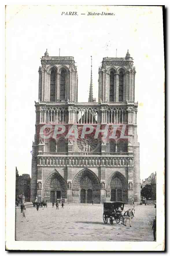 CPA Paris Notre Dame 