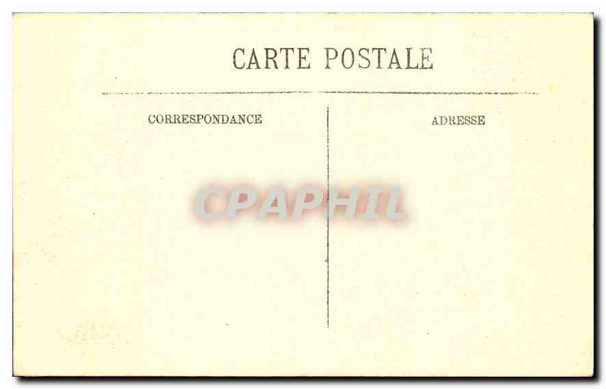 CPA Paris La Rue Soufflot et le Pantheon  — Rückseite