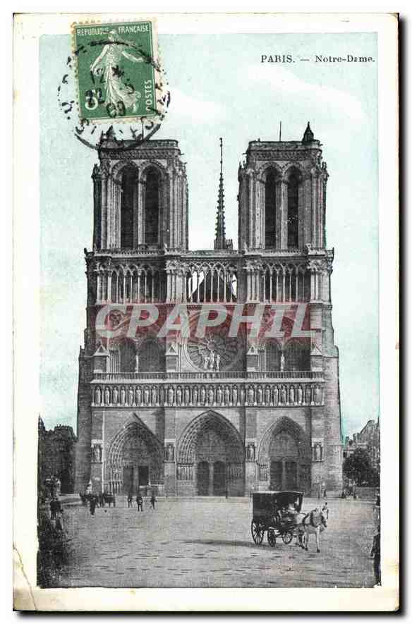 CPA Paris Notre Dame 