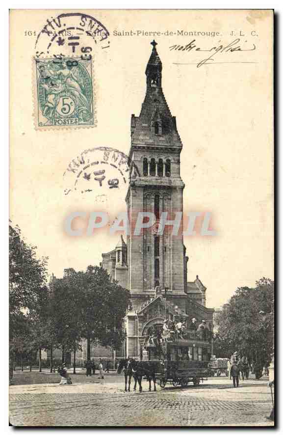 Église Saint-Pierre-de-Montrouge — Paris — J.L.C. n°164