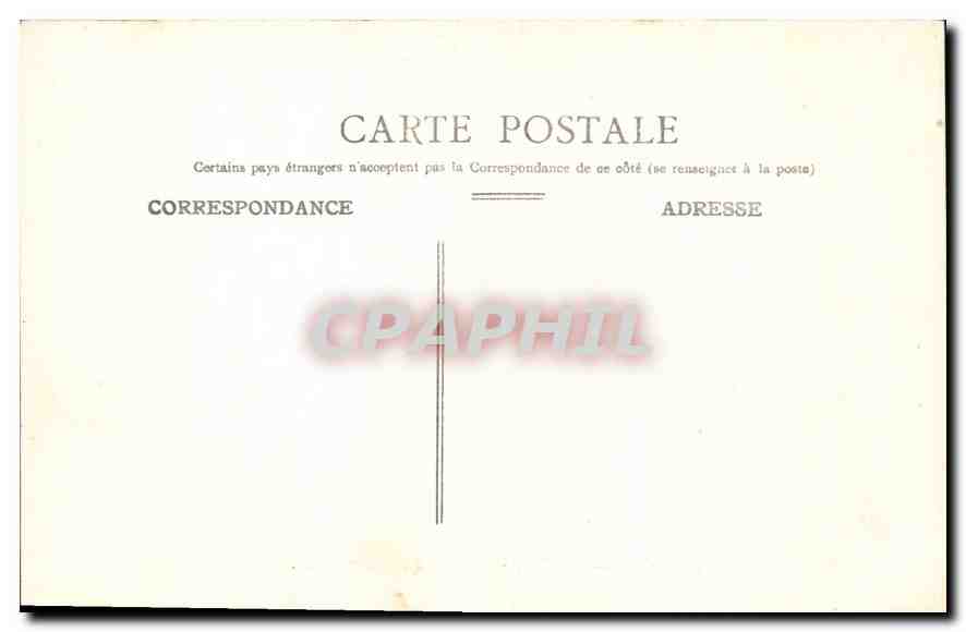CPA Paris Fontaine de Carpeaux  — Rückseite