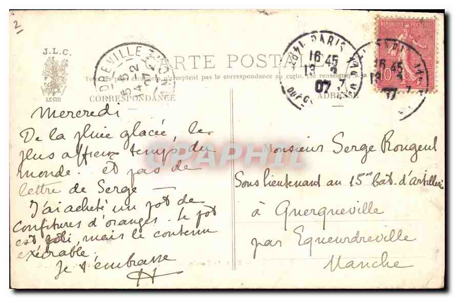 CPA Paris Bois de Boulogne Etang de Saint la mes  — Rückseite