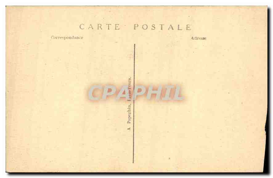 CPA Paris L'Hotel de Ville et le Pont d'Arcole  — Rückseite