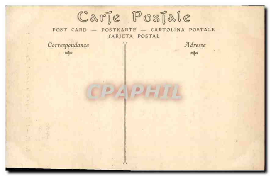 CPA Paris La Reliquaire de la Sainte Chapelle  — Rückseite