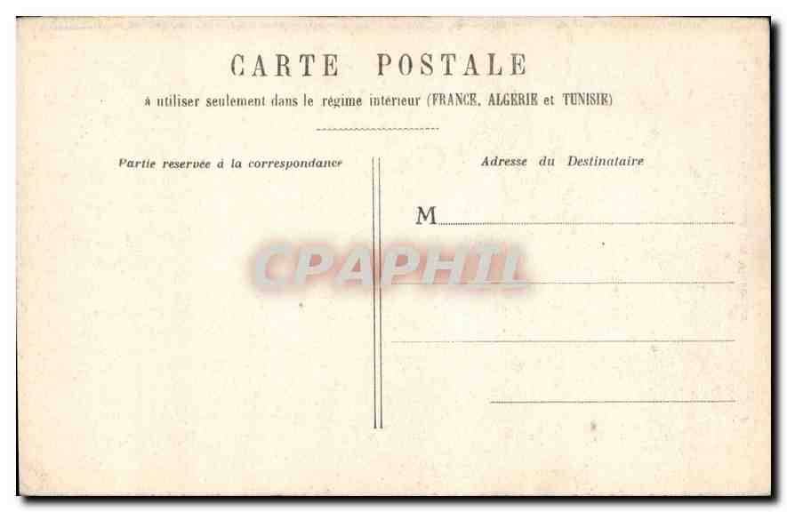 CPA Colonne des Victoires Paris  — Rückseite