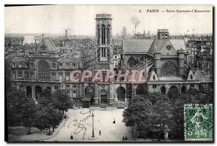 CPA Paris Saint Germain l'Auxerrois 