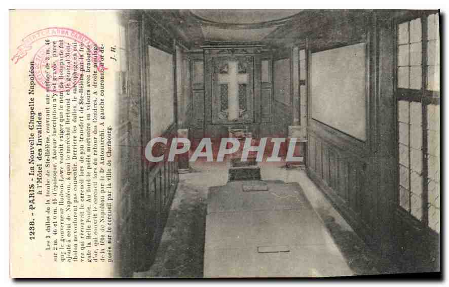 CPA Paris La Nouvelle Chapelle Napoleon a l'Hotel des Invalides 