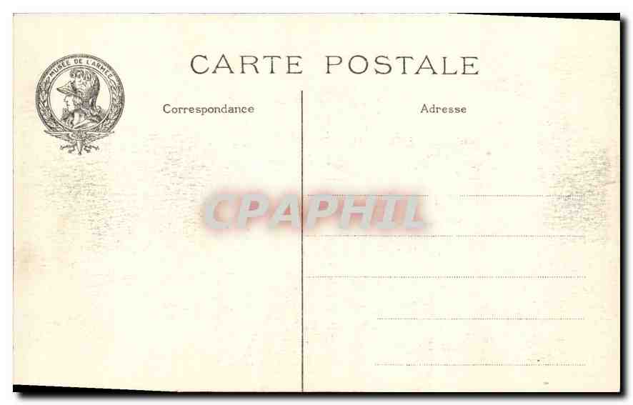 CPA Paris La Nouvelle Chapelle Napoleon a l'Hotel des Invalides  — Rückseite