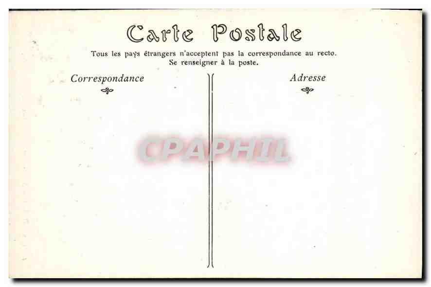 CPA Paris Notre Dame Les Combles et la Fleche  — Verso