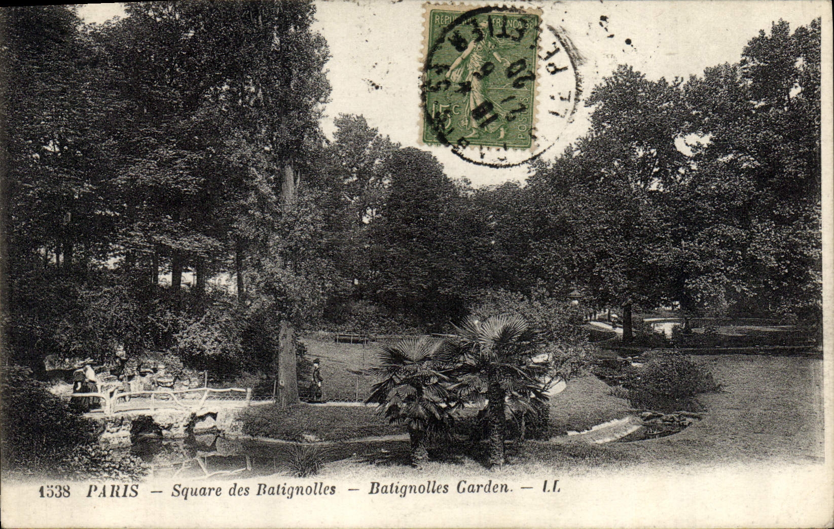 CPA Paris Square des Batignolles 