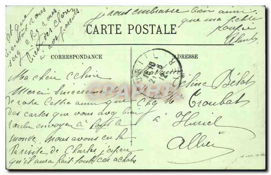 CPA Paris Au Bois de Boulogne  — Rückseite