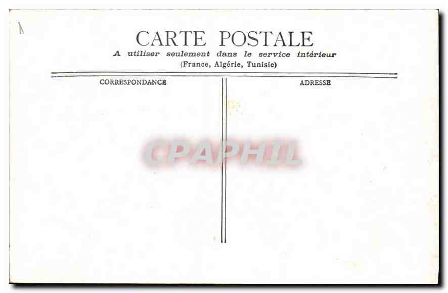 CPA Paris Allee Centrale du Jardin des Tuileries  — Rückseite
