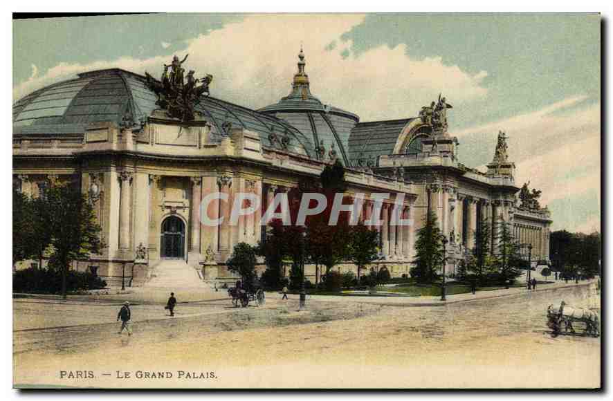 CPA Paris Le Grand Palais 