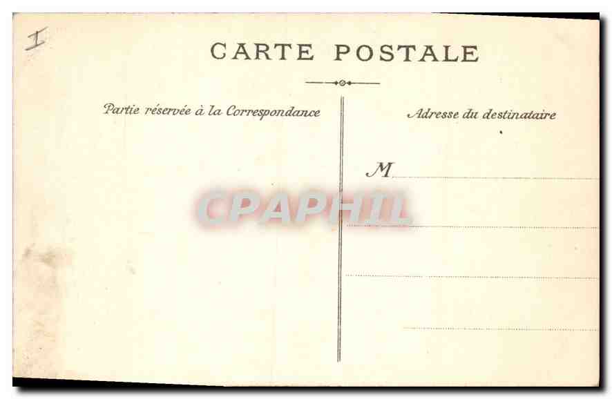 CPA Paris Le Grand Palais  — Rückseite
