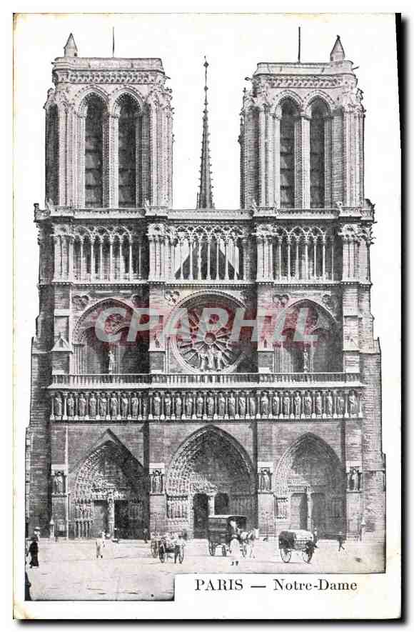 CPA Paris Notre Dame 
