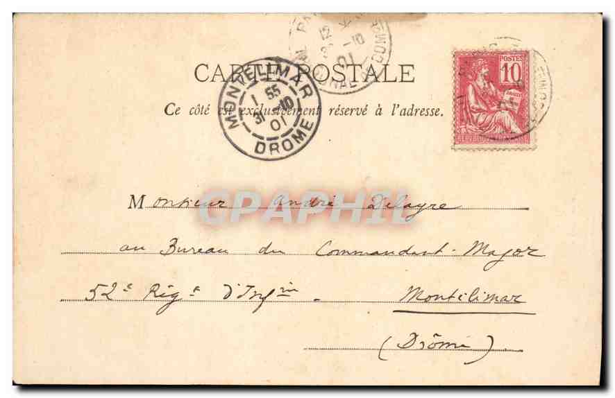 Paris - Notre-Dame vue des Quais — A. Taride, Paris, n°19 — Reverso