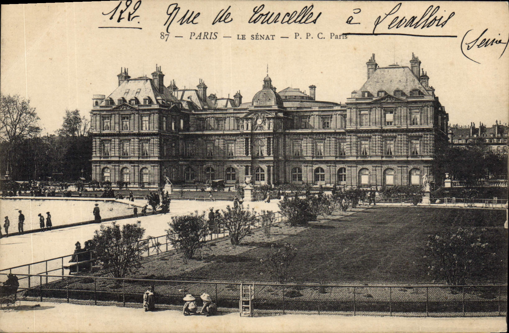 CPA Paris Le Senat 