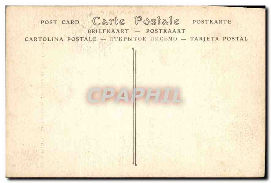CPA Paris Le Pantheon Tombeau de Sadi Carnot  — Rückseite