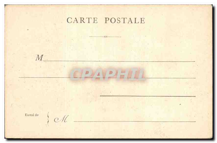 CPA Paris Champs Elysees Petit Palais  — Rückseite