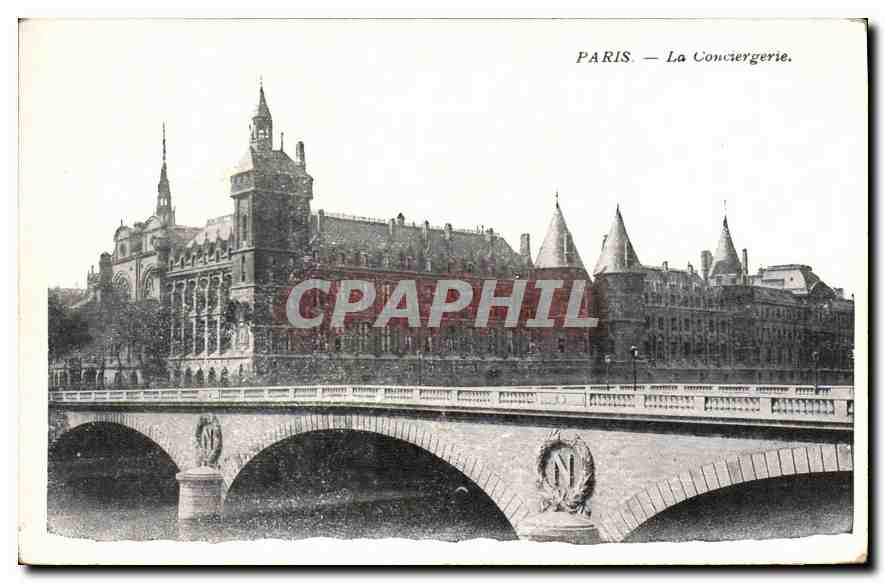 CPA Paris La Conciergerie 