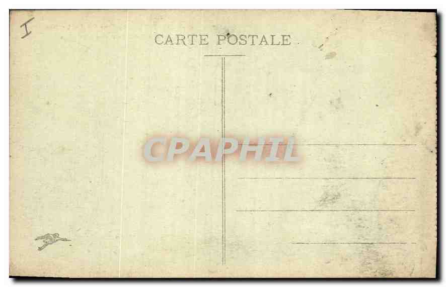 CPA Paris La Tour Eiffel et la Seine  — Rückseite