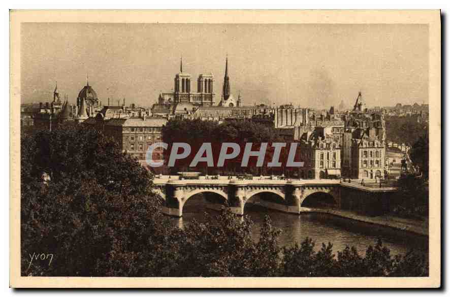 CPA Paris La Cite et le Pont Neuf 