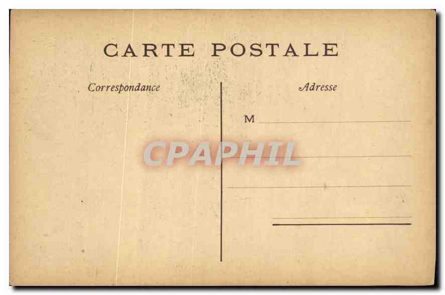 CPA Paris Place et Colonne Vendome  — Rückseite