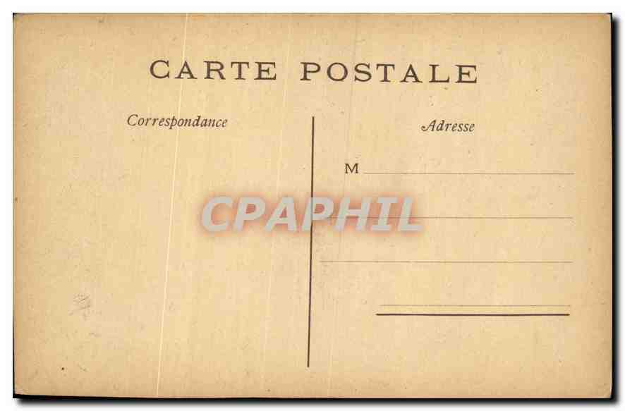 Paris - Bois de Boulogne - La pointe du grand Lac — C.M. n°321 — Rückseite