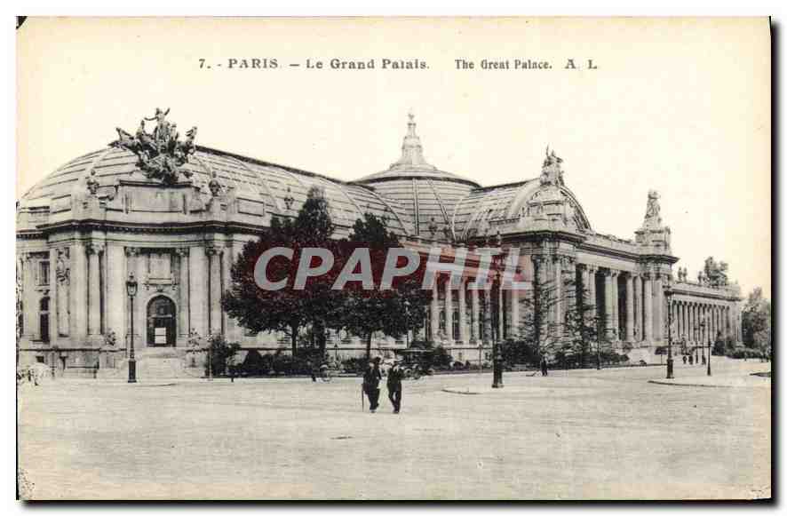 CPA Paris Le Grand Palais 