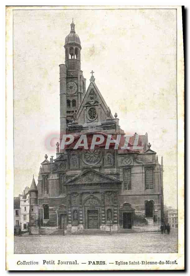 CPA Paris Eglise Saint Etienne du Mont 