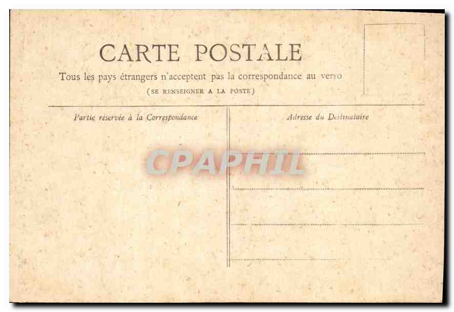 CPA Paris Eglise Saint Etienne du Mont  — Verso